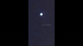 I was never a believer of aliens, until now! I couldnt believe that ide ever experience something this crazy in my life! i noticed something in the sky that was in the same place for 5 days, same shape, same everything! something told me to grab my camera