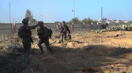 IDF Unearths Hidden Tunnels and Weapons Cache Near Ferris Wheel and University in Northern Gaza Raid