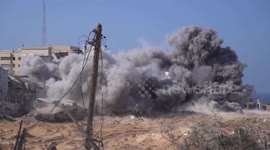 One month into conflict, Israeli troops reach