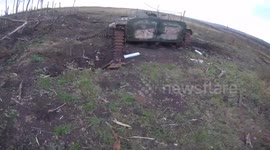 Russia claims to have taken position from Ukrainian forces north of Bakhmut