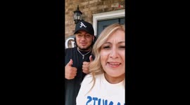 Brother returns from College to give little sister a wholesome surprise *Heartwarming Reunion*