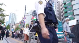 Over 100 Japanese rally as Japan hosts G7 foreign ministers' meeting over Gaza conflict