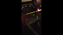 Woman turns her house into a complete crime scene for the Halloween 2023