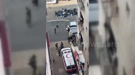 Israel Shelling Causes Panic in Gaza
