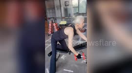 Grandmother, 78, who beat cancer has worked out every day for two decades