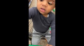 Toddler tries Warheads candy for the first time and his reaction is PURE COMEDY!