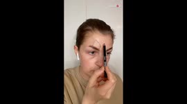 Gifted artist gets ready to haunt The Elm Street with CHILLING Freddy Krueger makeup transformation