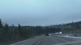 Highway of Tears in Northern British Columbia, Canada
