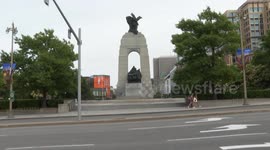 National War Memorials in Ottawa, Ontario, Canada