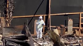 US Army Corps of Engineers Launches Vital Wildfire Debris Assessment in Ravaged Lahaina, Hawaii, USA