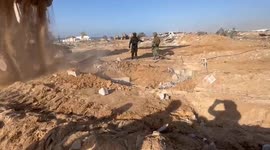 IDF Targets Hamas Command Centers in Gaza
