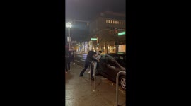 Officer's Taser Drops Man