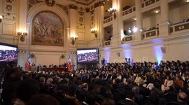 Archive: Gabriel Boric receives new proposal for Chile's Constitution and calls for a plebiscite in Santiago