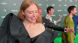 William arrives on green carpet at Earthshot prize in Singapore