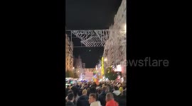 Spain: Protesters Against Catalan Amnesty Law March Toward Congress