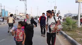 Israel-Hamas conflict continues, Palestinians fleeing fighting to south