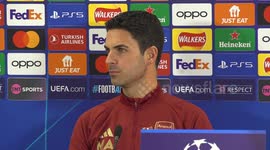 Arsenal v Sevilla: Mikel Arteta press conference