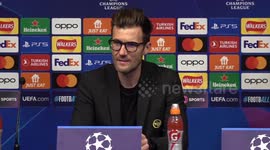 Man City v Young Boys: Raphael Wicky post-match press conference