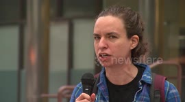 Jewish Voice For Peace Calls For Ceasefire In Israel-Hamas Military Conflict In San Diego, USA