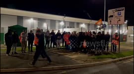 Amazon workers unite for decent pay and conditions in Coventry strike