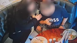 Customer caught putting own hair in food to get refund