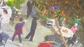 Hot shot! Waitress accidentally volleys customer's phone into pot of boiling food