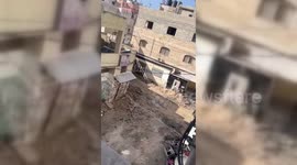 Israel Raids Jenin Refugee Camp, Palestine