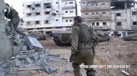Israel has located a Hamas drone manufacturing plant and weapons depot in Gaza