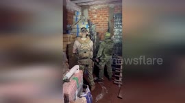 More Than GBP 5.2 Worth Cannabis, Loaded Rifles And Ammunition Found Under Pigpen In Palotina, Brazil