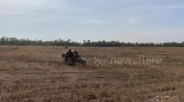 Russia claims paratroopers used anti-tank missile system to destroy western-made armour