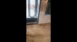 Sudden flash floods flooded many houses in Vietnam