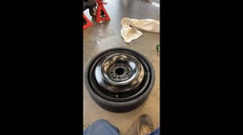 Collapsible Tire Quickly Inflates