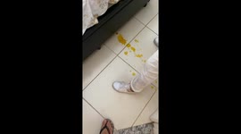 Baby Poops All Over Bedroom