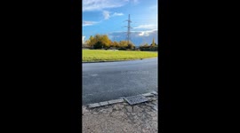 Drift Newbie Spins Car Around