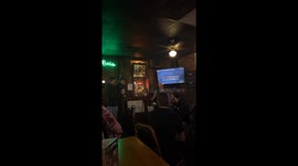 Karaoke Host Doesn't Like Metal