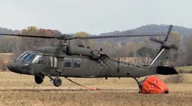 Virginia National Guard Heroes Battle Wildfires in Madison County, VA, USAMaking 15 Water Drops in 24 Hours