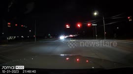 State Trooper Hits 18 Wheeler