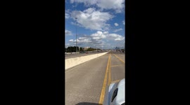 Semi-Truck Leads Police on High-Speed Chase in Houston