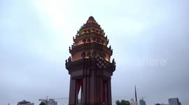 Cambodia marks 70th Independence Day, vowing to stay united as one