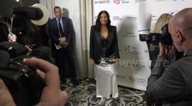 Cookie Johnson attends the 2023 Women’s Guild Cedars-Sinai Crystal Ball in Los Angeles, USA