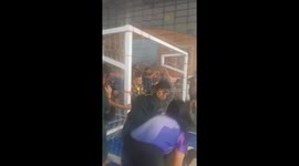 Tropical storm batters school as pupils head home in Thailand