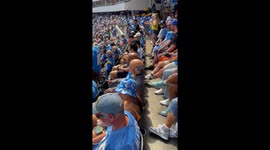 Robots from 'The Creator' infiltrate Football stadium & blend in with humans