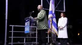 Vigil and Rally Marking 30 Days Since Oct 7 Hamas Attack in NYC, USA