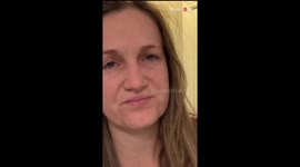 Woman leaves husband and kids in awe with endearing pregnancy reveal!