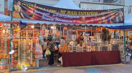 Indians in Malaysia are preparing to celebrate incoming Diwali