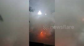 Israeli Bombs Damage Gaza Hospitals