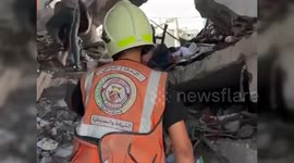 Dozens dead in reported Israeli strike on UN School in Gaza hosting displaced people