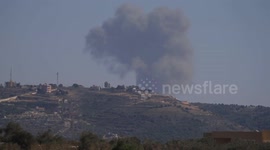 Escalation on the Lebanese border between Israel’s Military and Hezbollah in Aitaroun
