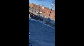 Police Pursuit Ends In An Accident