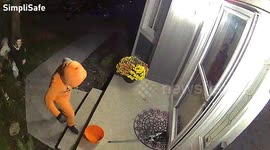 Trick-or-Treater Gives Back To The Community
